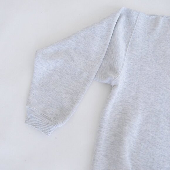 Vintage Cherokee Gray Embroidered Crew Neck Sweater Size Large - Picture 9 of 10